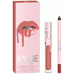 Kylie Cosmetics 2-Pc Matte Lip Kit for Long-Lasting and Bold Lip Color