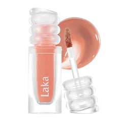 Laka Maxi Glayer Tint  Glass Layer of Gloss, Ultra Glow & Vivid Layerable Pigments, High Shine Lip Oil, K Beauty