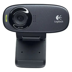 Logitech C310 HD Webcam - Black