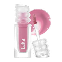 Laka Maxi Glayer Tint  Glass Layer of Gloss, Ultra Glow & Vivid Layerable Pigments, High Shine Lip Oil, K Beauty