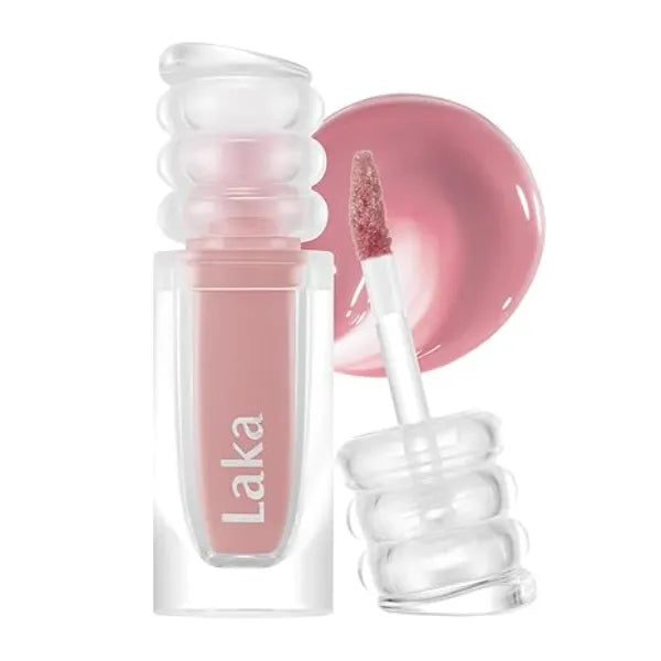 Laka Maxi Glayer Tint  Glass Layer of Gloss, Ultra Glow & Vivid Layerable Pigments, High Shine Lip Oil, K Beauty