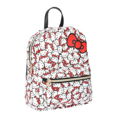 Sanrio Kids Hello Kitty Allover Print PU Mini Backpack
