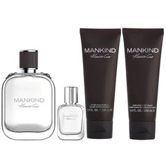 Kenneth Cole Mankind EDT 100Ml+EDT15Ml+After Shave Balm 100Ml+Body Wash 100Ml