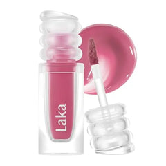 Laka Maxi Glayer Tint  Glass Layer of Gloss, Ultra Glow & Vivid Layerable Pigments, High Shine Lip Oil, K Beauty