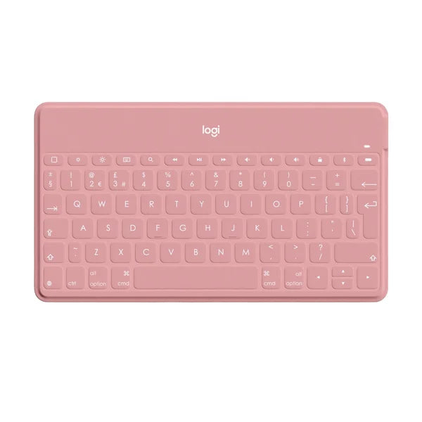 Logitech Keys Wireless Bluetooth Keyboard For iPad (920-010059) - pink