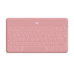 Logitech Keys Wireless Bluetooth Keyboard For iPad (920-010059) - pink