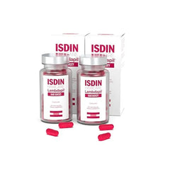 ISDIN Lambdapil Hair Density Capsules Hair Thickening Vitamin Capsules for Thinning Hair