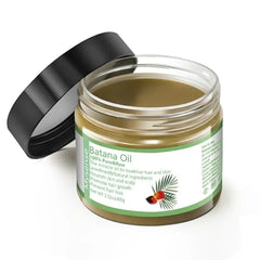 Mysense Raw Batana Oil, 100% Pure Unrefined and Organic Growth Oil from Honduras, Scalp Care for Women & Men, Prevent Hair Loss, Promote Hair Thickness
