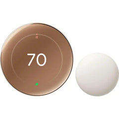 Google Nest Learning Thermostat (4th Gen) + Nest Temperature Sensors (2nd Gen)