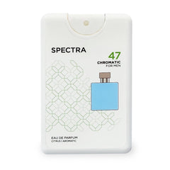 Spectra Pocket 047 Chromatic Eau De Parfum For Men – 18ml