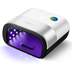 SUNUV SUN3 Professional UV LED Nail Lamp, Wired UV Light for Gel Nails & Polish with 4 Timers & Smart Sensor, 39 LED Beads | Salon & Home Manicure Gift for Women