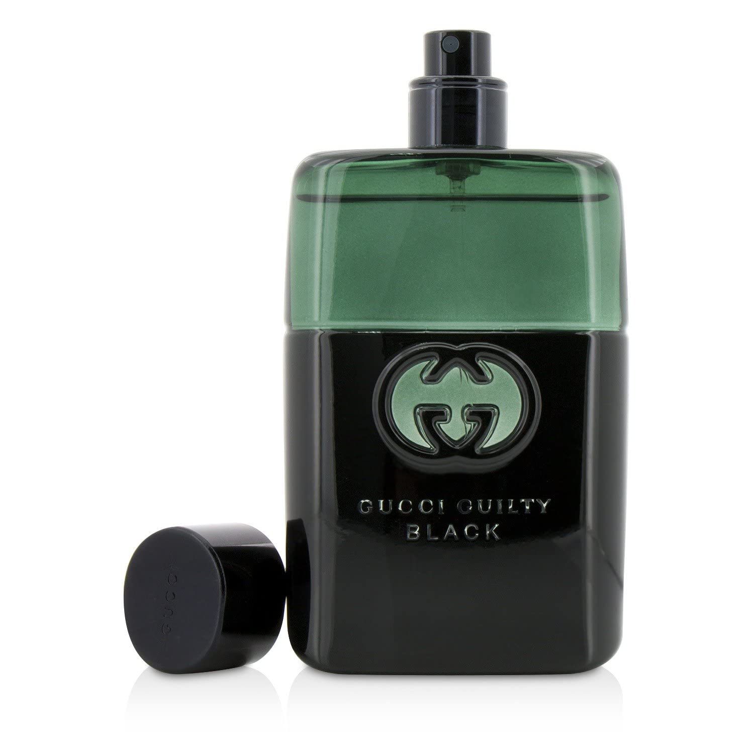 Gucci Guilty Black Pour Homme by Gucci for Men - Eau de Toilette, 50ml