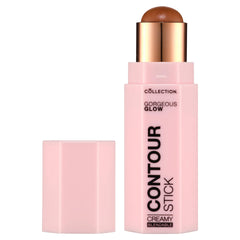 Collection Cosmetics Gorgeous Glow Sticks, Cream Formula, Bronze Contour Stick, 4g, Warm Bronze