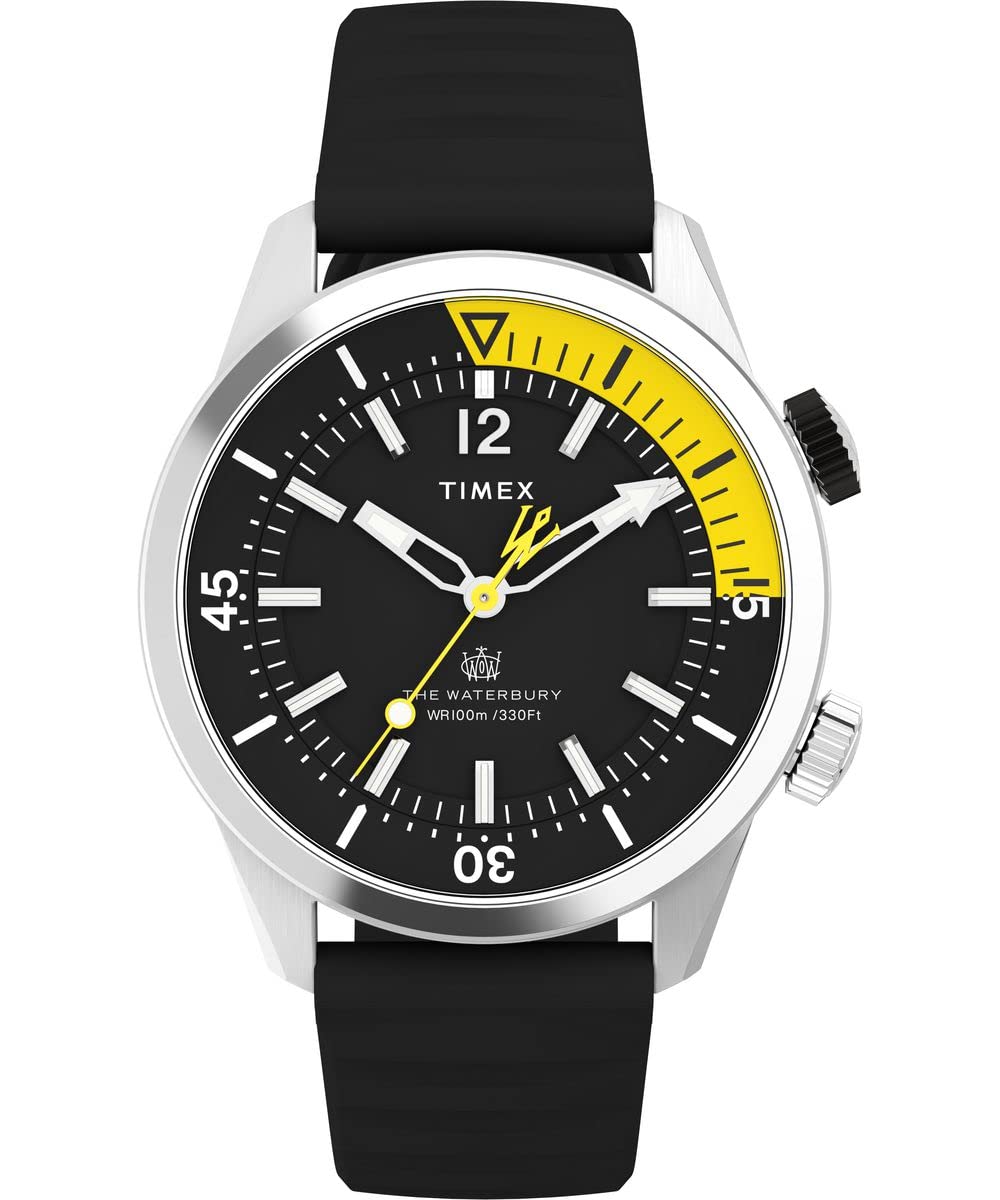 Timex Men's Waterbury Dive 41mm Watch - Black