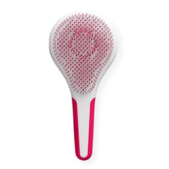 Love Ur Curls Detangling Hairbrush for Curly, Wavy & Coily Hair – Glide-Through Brush for Tangled Hair – Reduces Breakage & Pulling – Wet or Dry Styling – Curl Defining Hair Brush