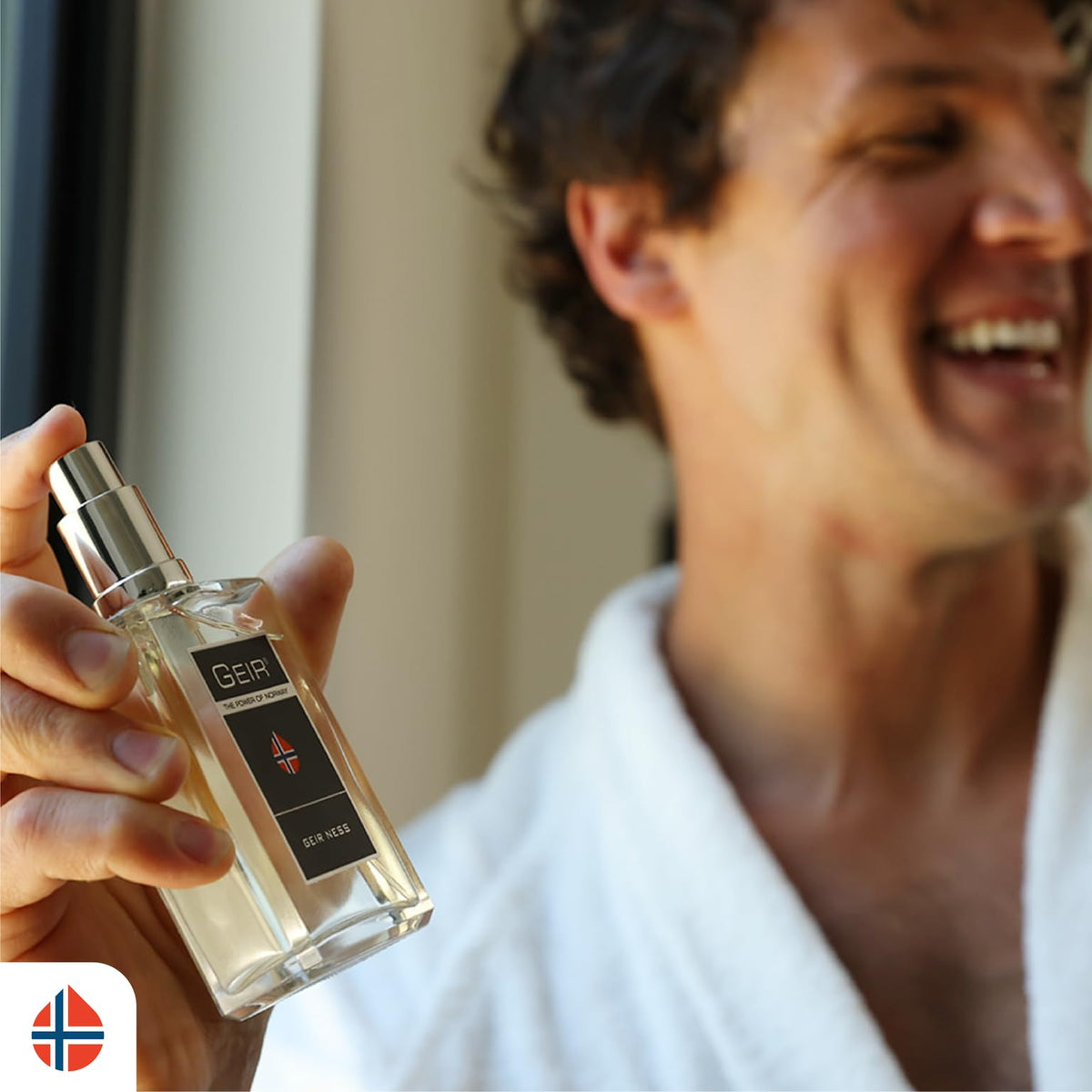 Geir Ness Geir Eau de Parfum Spray For Men - Long Lasting Fresh, Cool Scent