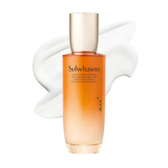 Sulwhasoo Concentrated Ginseng Rejuvenating Emulsion- Korean Ginseng & Peptide Face Lotion with Shea Butter to Help Smooth, Hydrate & Visibly Improve Wrinkes, 4.22 fl. oz