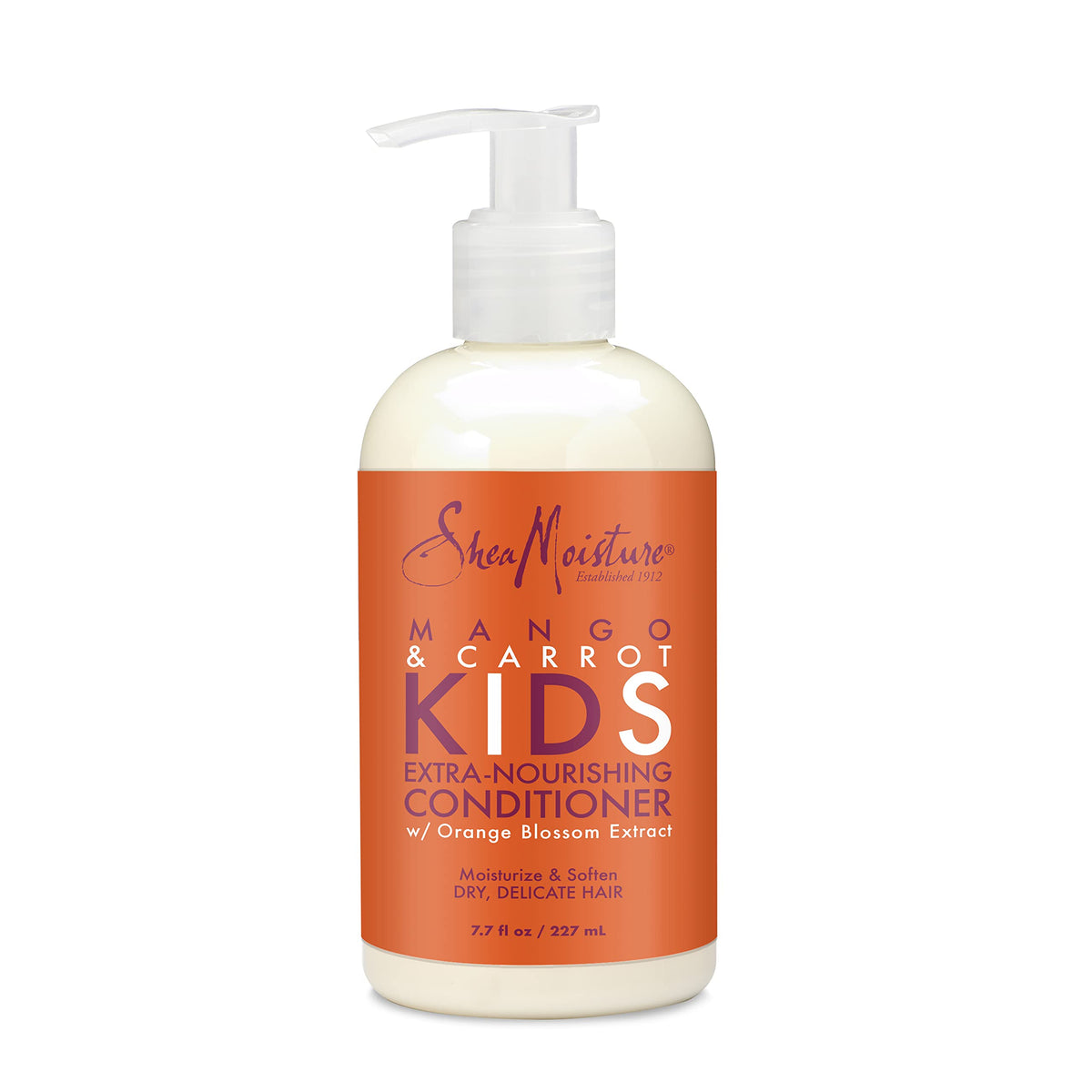 SHEA MOISTURE SHEA MOISTURE, Mango And Carrot Extra Nourishing Conditioner For Kids, 236 Ml