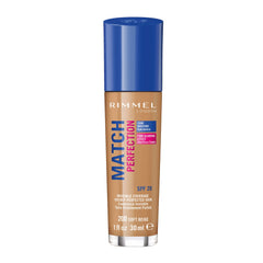 Rimmel Match Perfection Foundation - #200 -Soft Beige, 30ml