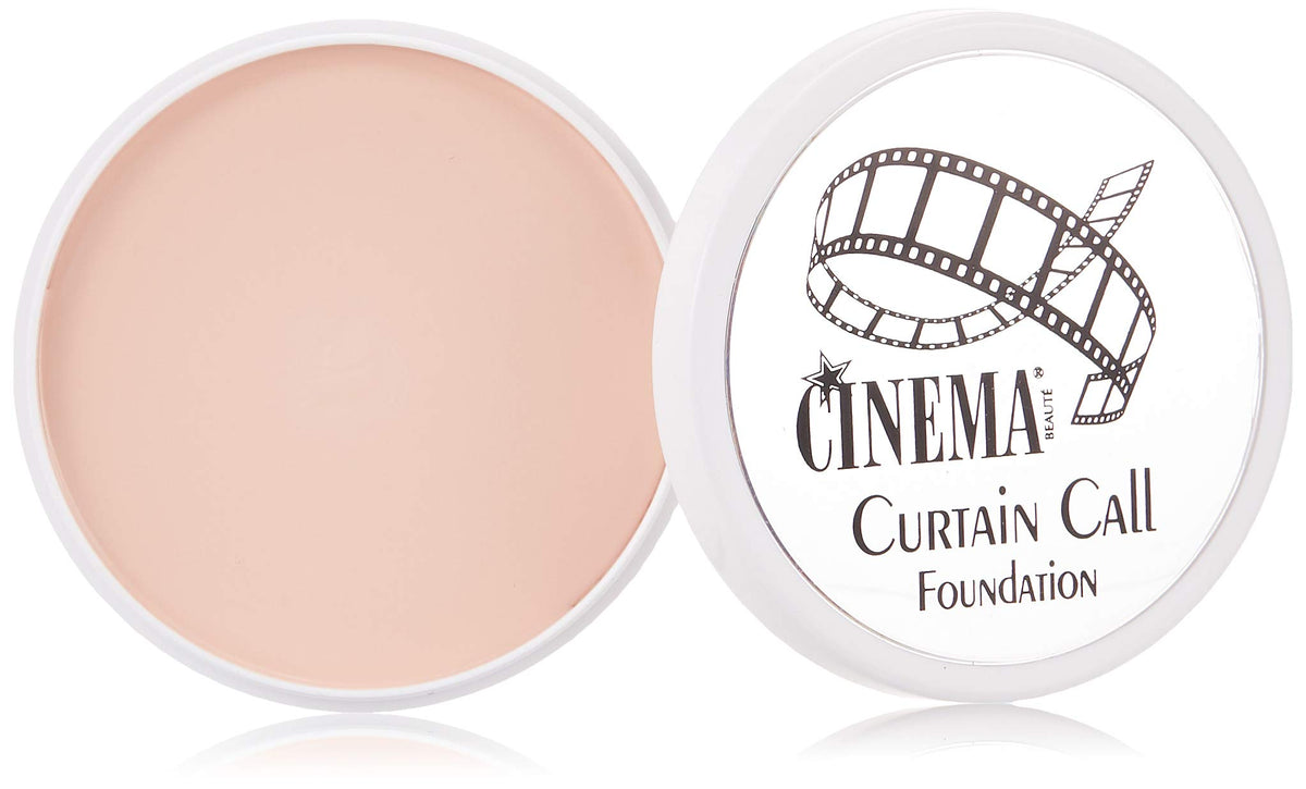 Cinema Beaute Curtain Call Foundation - 12g, Lite Peach