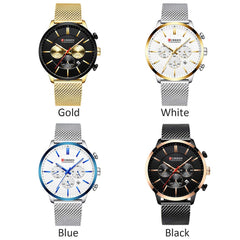 CURREN 8340 Man Watch Man Sport Watch Man Waterproof Outdoor Wristwatch Man Watch Man Chronograph Quartz Business Watch Male Watch for Men
