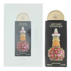 Lattafa Pride Artisan Ethnique Eau de Parfum Spray for Unisex - 3.4 Ounce / 100 ml