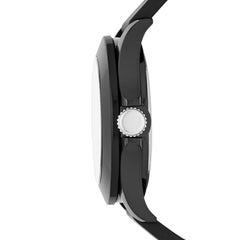 Skechers Women's Rosencrans Mid Quartz Plastic and Silicone Casual Sports Watch - Black Multi