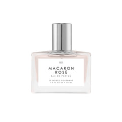 Le Monde Gourmand Macaron Rosé Eau de Parfum - 1 fl oz (30 ml) - Dewey, Floral, Delicate, Rose Floral Fragrance Notes