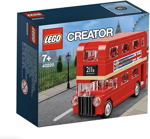 LEGO 40220 Creator Double Decker London Bus by