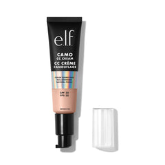 e.l.f. Cosmetics E.l.f. Camo Cc Cream Colour Correcting Full Coverage Foundation With Spf 30 Fair 150 C 1.05 Ounce (30g), 1.05 ounces