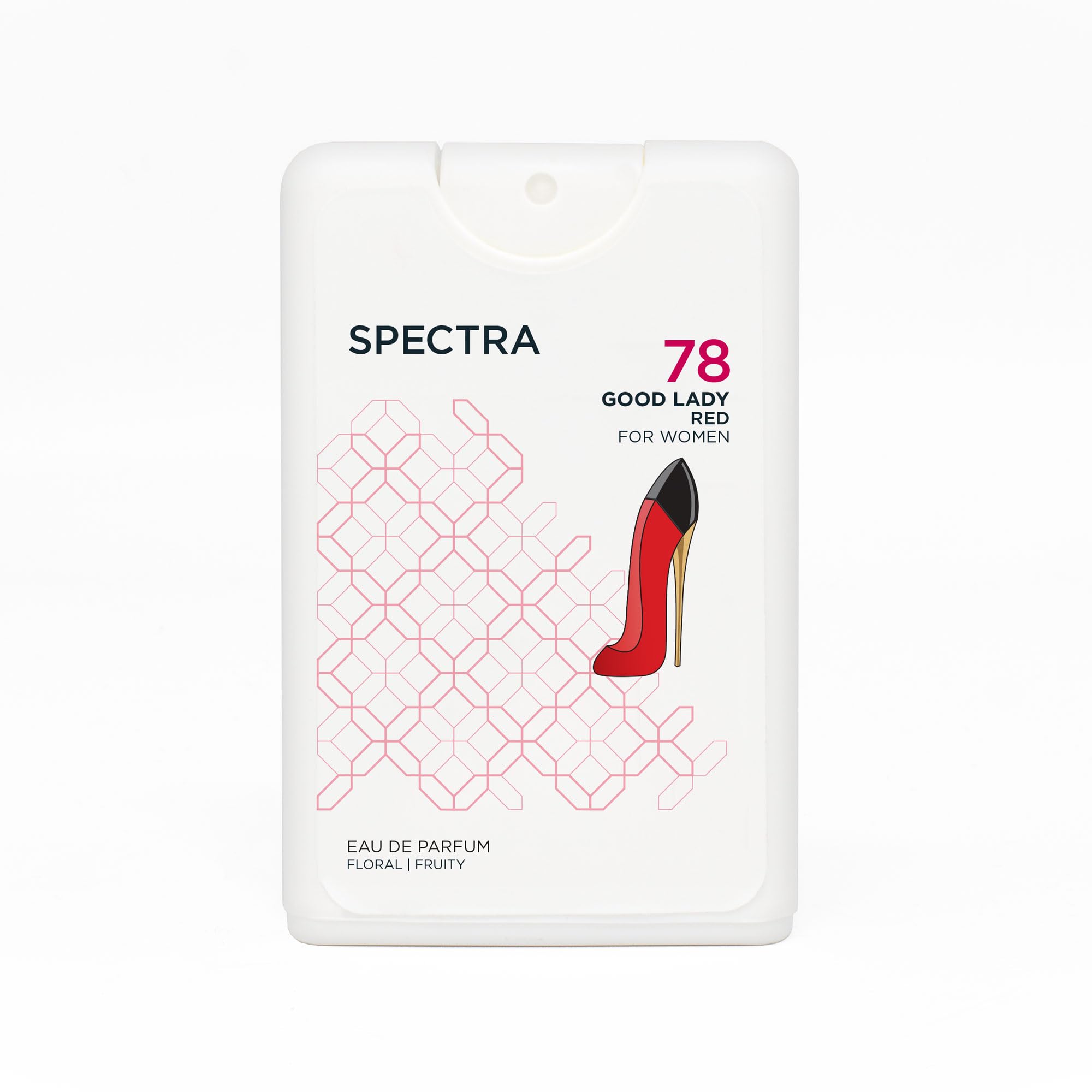 Spectra Pocket 078 Good Lady Red EDP Perfume For Women - 18ml