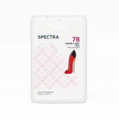 Spectra Pocket 078 Good Lady Red EDP Perfume For Women - 18ml