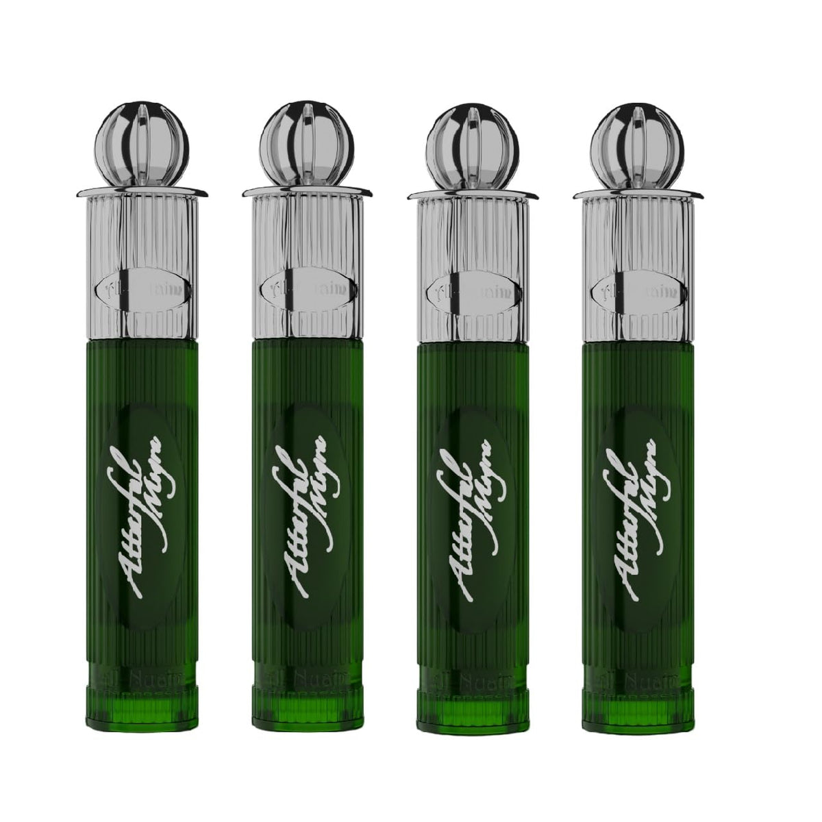 Attarfull Mogra Alcohol Free Attar Roll On for Men & Women - Pack of 4 (6ml Each) | Exquisite & Long Lasting Fragrance