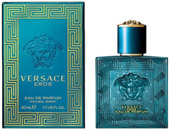 Versace Eros Eau De Parfum Natural Spray, 50 Ml