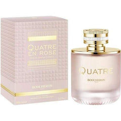 Boucheron Quatre en Rose Eau de Parfum for Women - 100ml