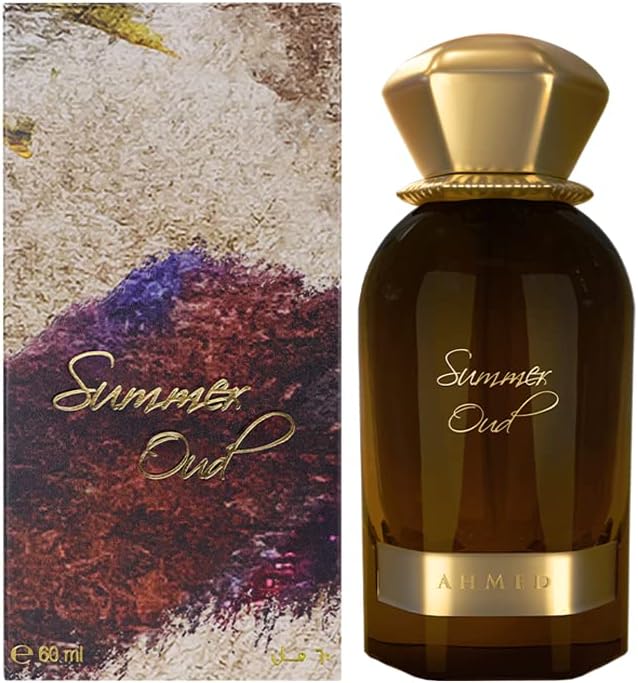 Ahmed Al Maghribi Perfumes Unisex summer oud EDP 60 ML