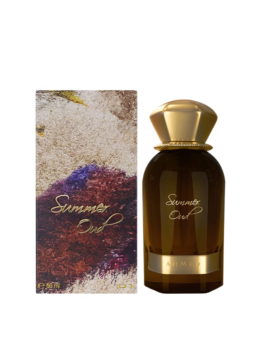 Ahmed Al Maghribi Perfumes Unisex summer oud EDP 60 ML