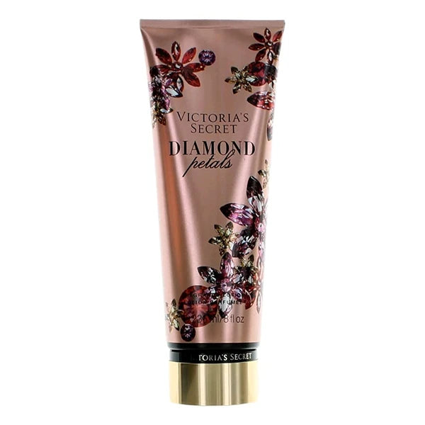 Victoria Secret Diamond Petals Fragrance Lotion 8 Fl OZ (Diamond Petals)