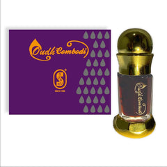 OUDH COMBODI Original Branded Oudh Oil, Long Lasting Fragrance, 3 ML…