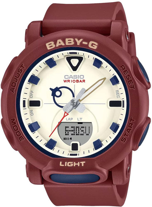 Casio Baby-G Women's Watch - Teal / White