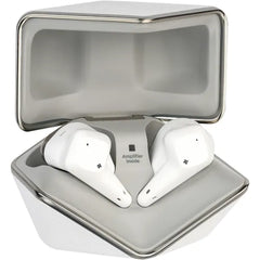 HIFIMAN SVANAR Wireless Jr Noise Cancelling Bluetooth in-Ear Hi-Fi Earphones with Amplifier Inside, Topology Diaphragm Driver, IPX5 Water/Sweat Resistant, White