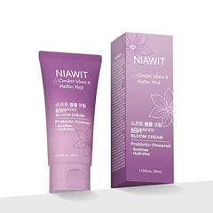 NIAWIT Estrogen Cream for Women Intimate Moisturizer & Menopause Support, Helps Vaginal Dryness, Hydrating & Firming Skin, Naturally Gentle Care for Intimate Area with Aloe Vera & Calendula, 50ml