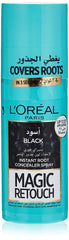 L'Oreal Paris Magic Retouch Instant Root Concealer, Black, 75ml