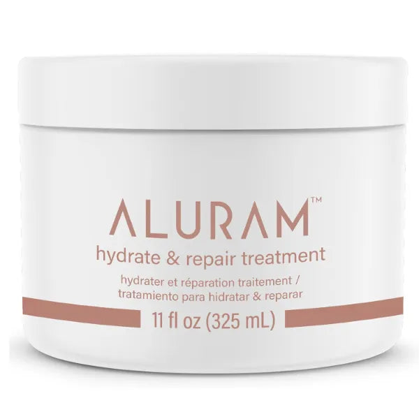 ALURAM Hydrate & Repair Hair Treatment, Intense Moisture Infusion, Clean Hydration Boost for All Hair Types,11 Fl Oz