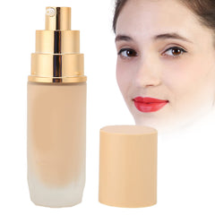 Liquid Foundation - Waterproof, Sweatproof, Long-Lasting, Buildable Coverage (30ml)