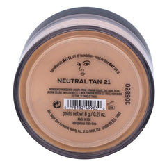 Bareminerals Bareminerals/Loose Powder Matte Foundation Neutral Tan (21) 0.21 Oz