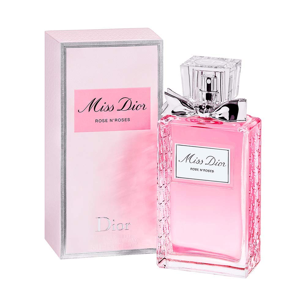 Christian Dior Miss Rose N'Roses Eau De Toilette, 50 ml, 1.7 Fl Oz (Pack of 1)