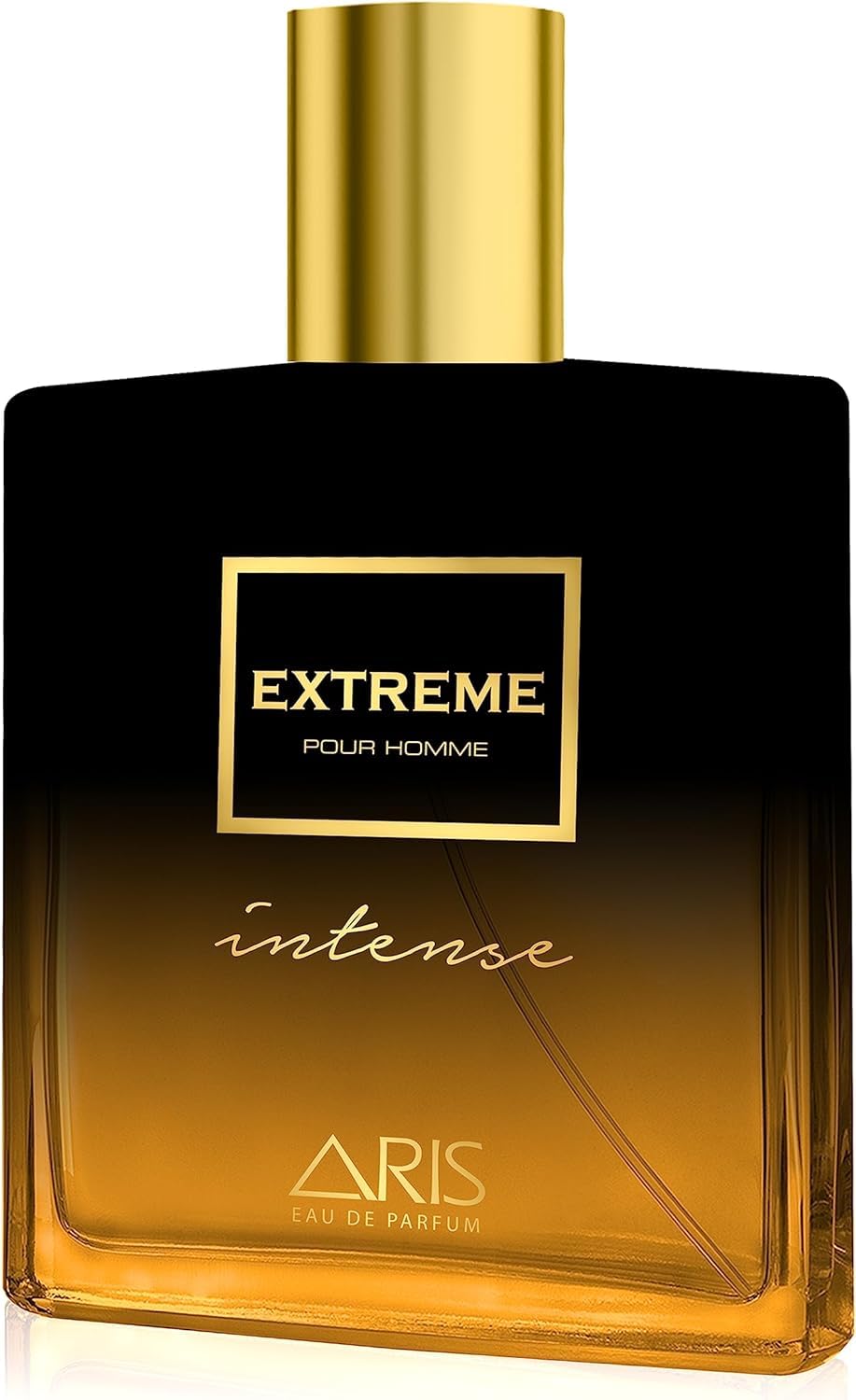 Extreme Intense by Aris: Eau de Parfum Spray | EDP Intense Men's Perfumes | Cologne for Men | Fresh Fragrance | Long-lasting Perfume for Men | Ideal Gift | 100ml