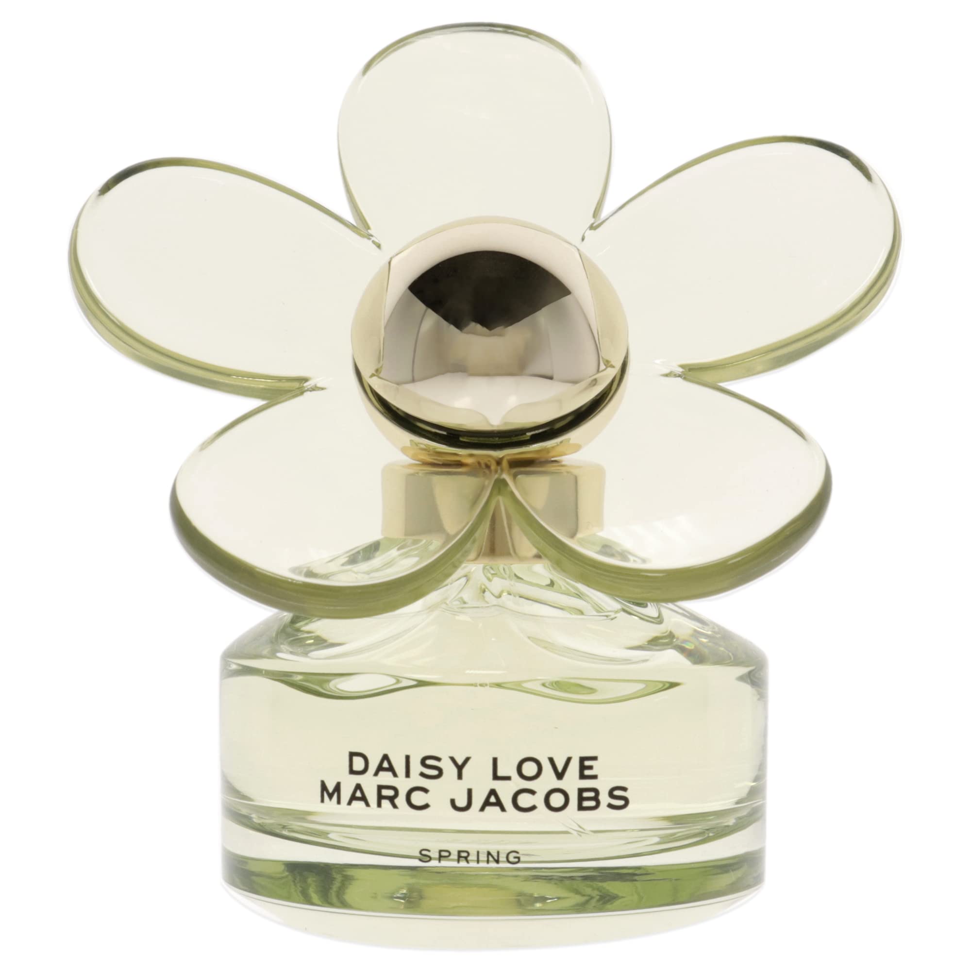 Marc Jacobs Daisy Love Spring Eau de Toilette Spray Limited Edition for Women, Floral, 1.7 Fl Oz