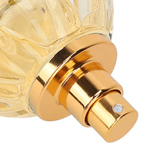 WHYQQ Transparent Lady Floral Light Perfume for Women, Students(Yellow)- 20ml